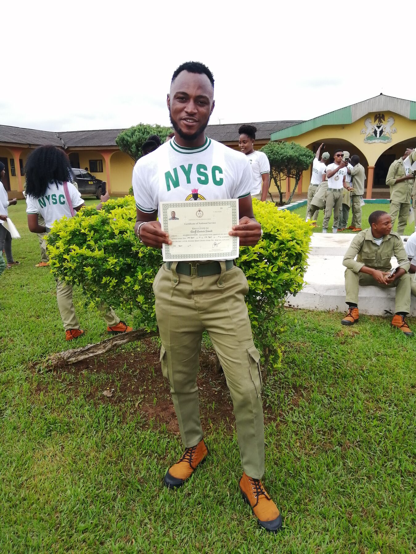 NYSC passing out ceremony, Egor LGA, Edo State